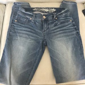 Express jeggings
